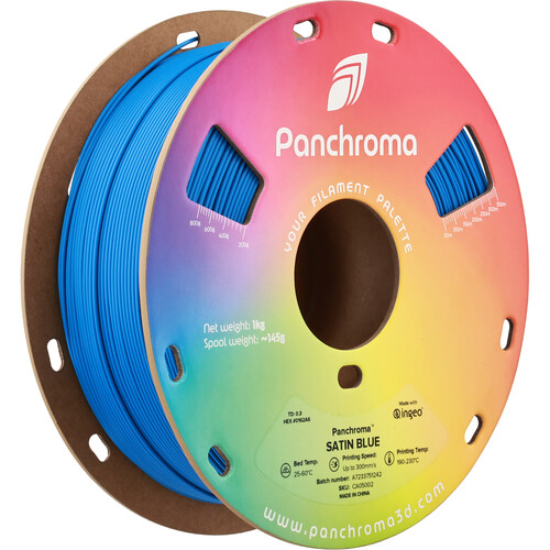 Polymaker Panchroma Marble PLA Filament (1kg, Blue)