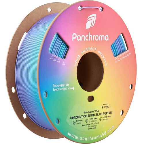 Polymaker Panchroma Gradient PLA (Celestial Blue-Purple)