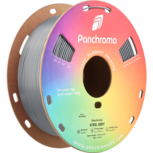 Polymaker Panchroma CoPE Filament (1kg, Steel Gray)