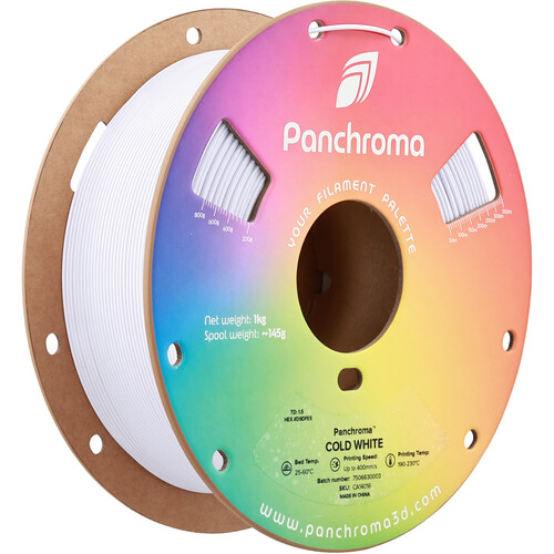 Polymaker Panchroma CoPE Filament (1kg, Cold White)