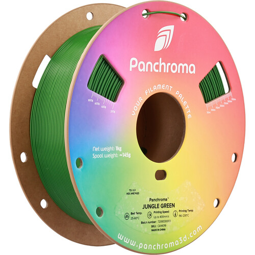 Polymaker Panchroma CoPE Filament (1kg, Jungle Green)
