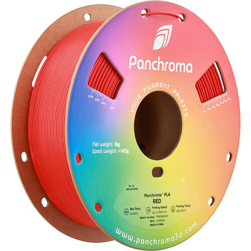 Polymaker Panchroma Basic PLA (Red)