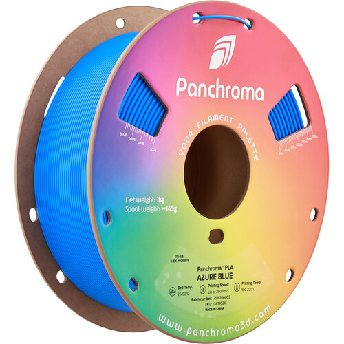 Polymaker Panchroma Basic PLA (Azure Blue)