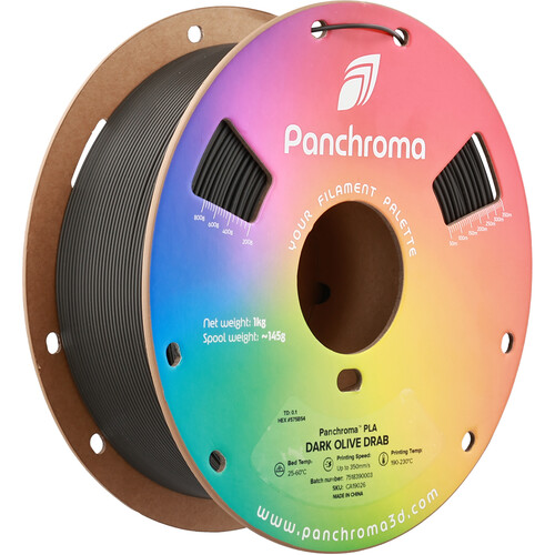Polymaker Panchroma Basic PLA (Dark Olive Drab)