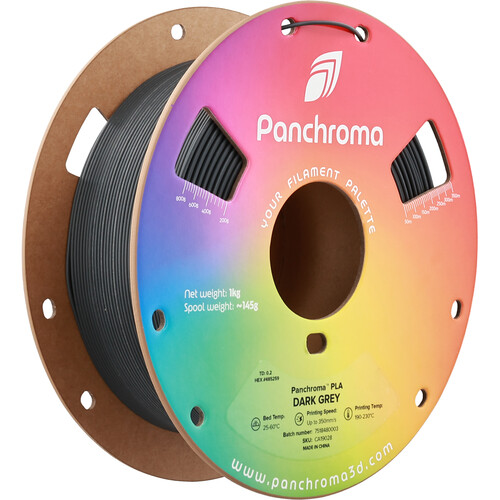 Polymaker Panchroma Basic PLA (Dark Gray)