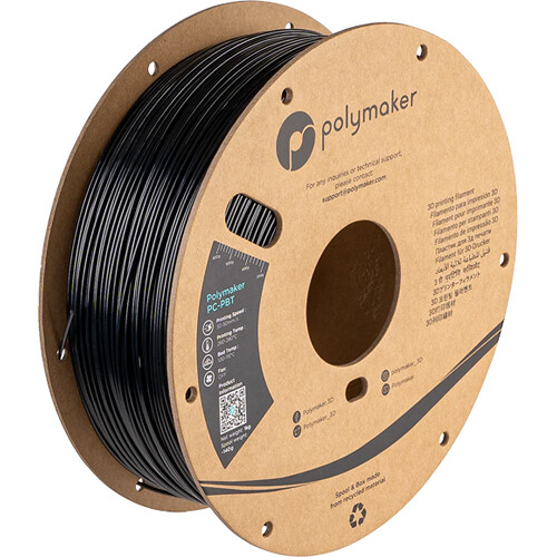 Polymaker 2.85mm PC-PBT Filament (1kg, Black)