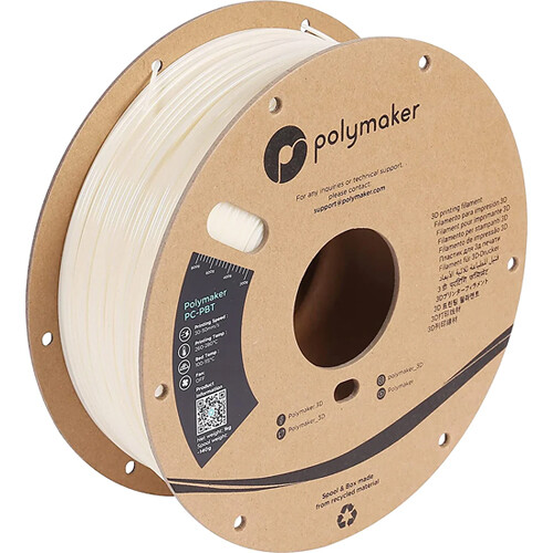 Polymaker 2.85mm PC-PBT Filament (1kg, Natural)