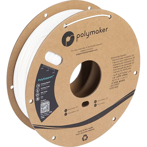 Polymaker 1.75mm PolySupport Filament (0.75kg)