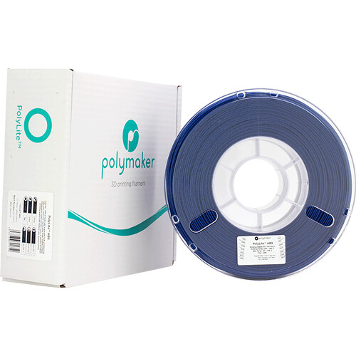 Polymaker 1.75mm PolyLite ABS Filament (1kg, Blue)