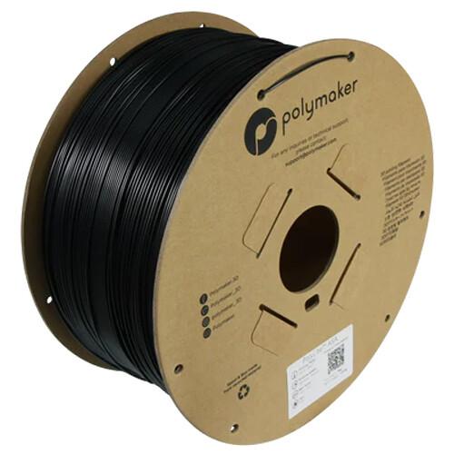 Polymaker 2.85mm PolyLite ASA Filament (3kg, Black)
