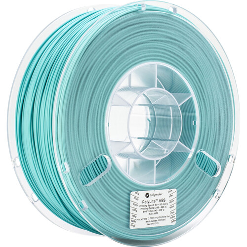Polymaker PolyLite 1.75mm ABS Filament (1kg, Polymaker Teal)