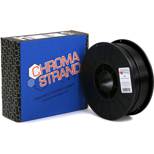 Chroma Strand Labs 3mm ABS Filament (1kg, Black)