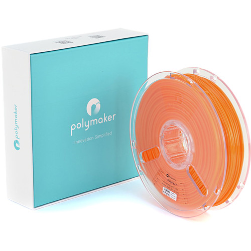 Polymaker PolyFlex 2.85mm TPE Filament (750g, Orange)
