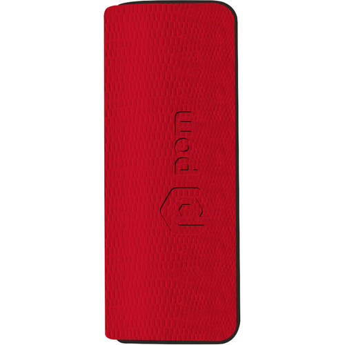 POM GEAR Power2Go Lizard Mobile Rechargeable 2200mAh Battery Pack (Red/Black)