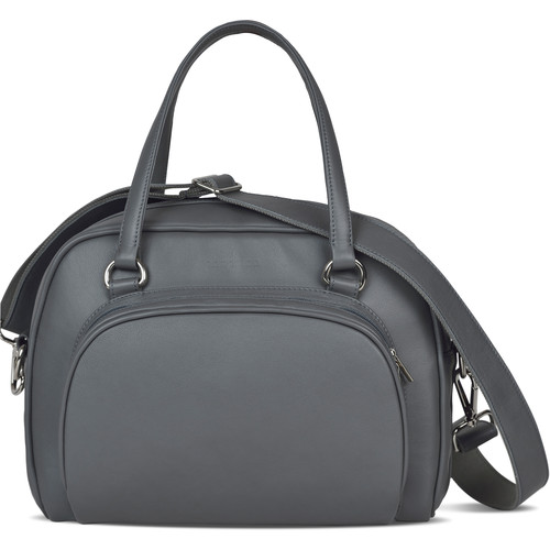 POMPIDOO Palermo Camera Bag (Dusky Gray)