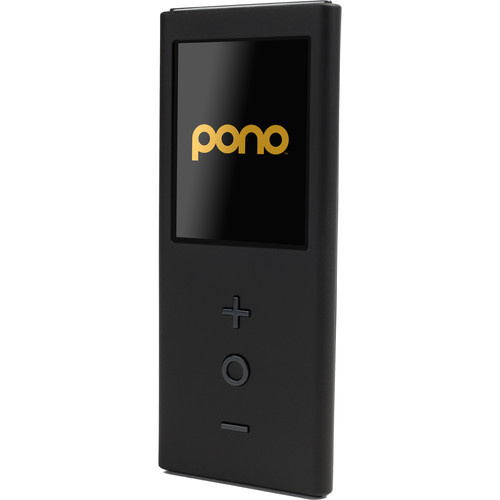 PonoMusic PonoPlayer High-Definition Audio Player (Black)