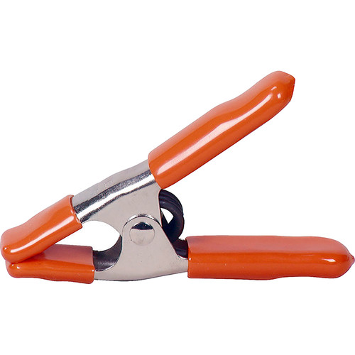 Pony Adjustable Clamps 3" Spring Clamp with Protective Handles and Tips (Pack of 100)
