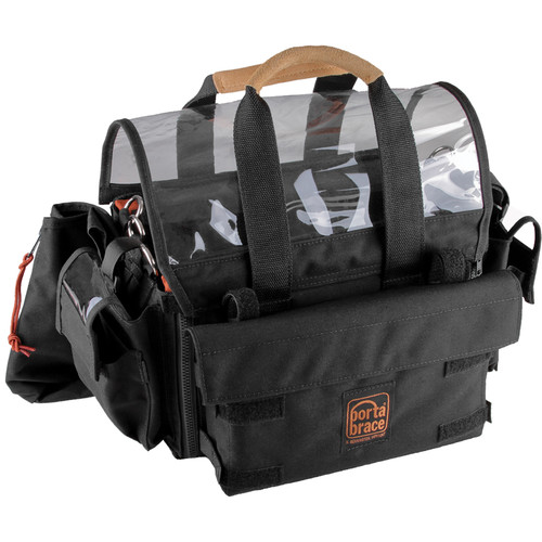 PortaBrace AO-633H Audio Organizer with AH-2H Harness (Black)