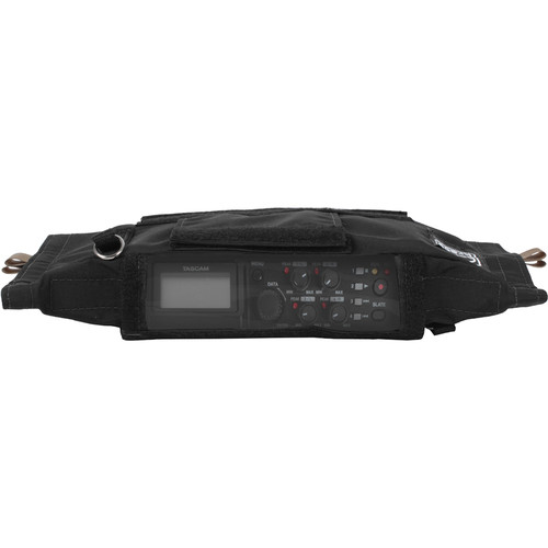 PortaBrace Custom Case for Tascam DR-70D Audio Recorder