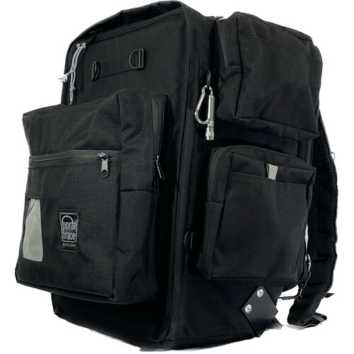 PortaBrace BK-2NROR Backpack Camera Case with Wheels
