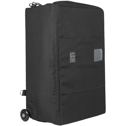 PortaBrace BK-4BOR Backpack Camera Case with Wheels (Black)