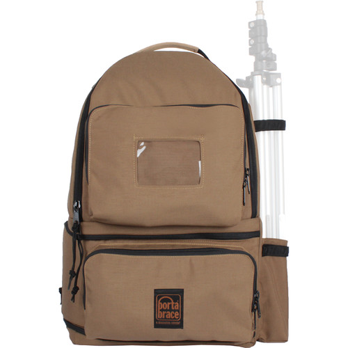 PortaBrace Camera Hive Backpack & Slinger (8 Lens Cups) (Desert Coyote)