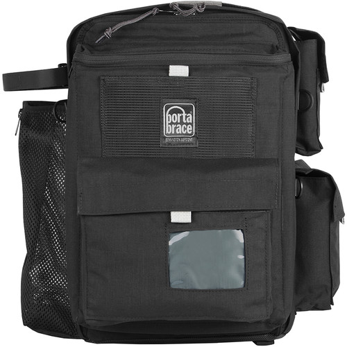 PortaBrace Rigid-Frame Video Camera Backpack (Black) BK-LENS B&H