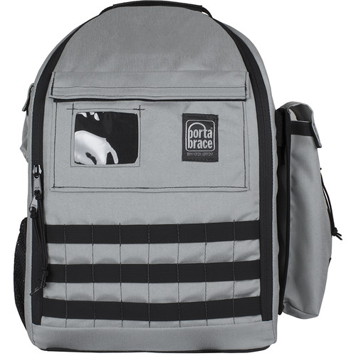 PortaBrace Backpack for DJI Phantom 2/3/4 Drones (Platinum Silver)