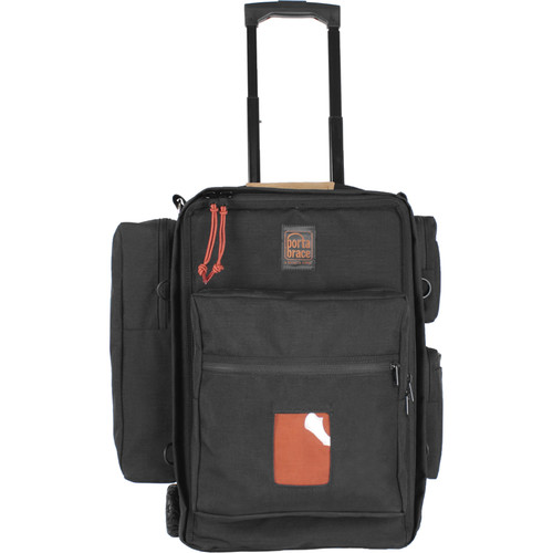 PortaBrace Rigid-Frame Large Backpack with Wheels for Carrying & Protecting SHAPE Camera Rigs