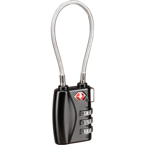 PortaBrace Single Cable Lock for Hard Cases