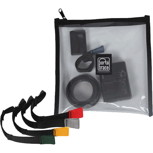 PortaBrace Clear Vinyl Zippered Pouch (9 x 8.25")