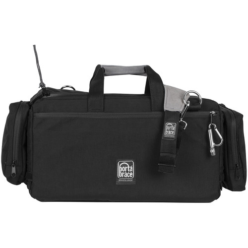 PortaBrace Aluminum Frame Lightweight Camera Case with Two Removable Pockets (Medium)