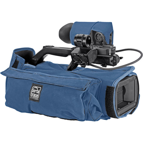 PortaBrace CBA-PMW300B Camera Body Armor for Sony PMW-300 Camcorder (Blue)