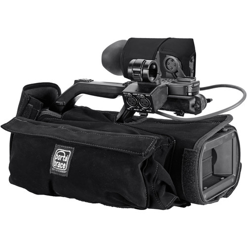 PortaBrace CBA-PMW300B Camera Body Armor for Sony PMW-300 Camcorder (Black)