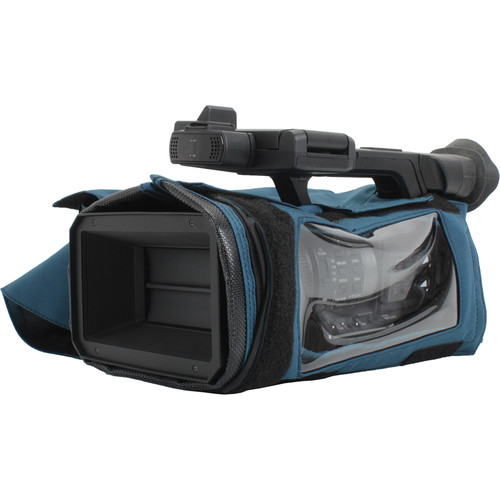 PortaBrace CBA-PX270 Camera Body Armor for Panasonic AJ-PX270 Camera (Blue)
