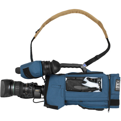 PortaBrace CBA-PX5000 Camera BodyArmor for Panasonic AJ-PX5000 (Blue)