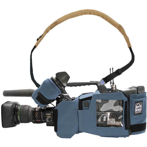 PortaBrace CBA-PXWX500 Camera BodyArmor for Sony PXW-X500 (Blue)