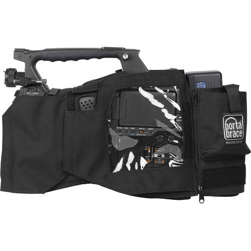 PortaBrace BodyArmor for Sony PXW-Z450 Camera (Black)