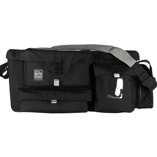 PortaBrace Quick-Draw Camera Case for Sony PXW-FX9 (Black)
