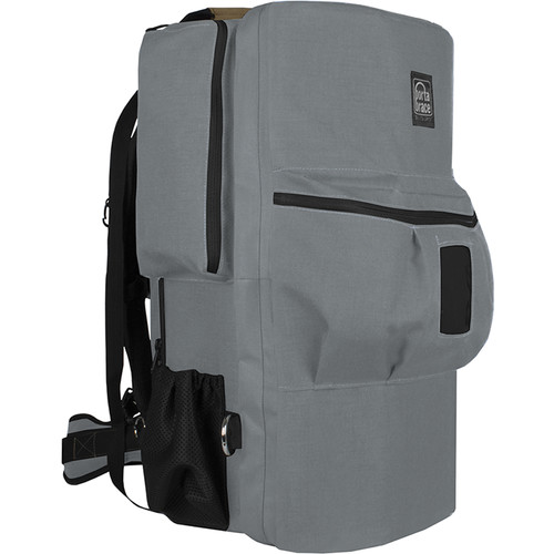 PortaBrace Shoot-Ready Ultralight Backpack for Cinema Camera Rig (Platinum)