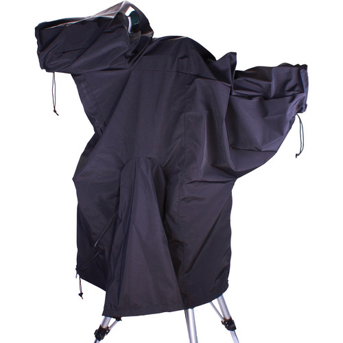 PortaBrace CLK-2 Camera Cloak/Stadium Camera Rain Cover (Black)