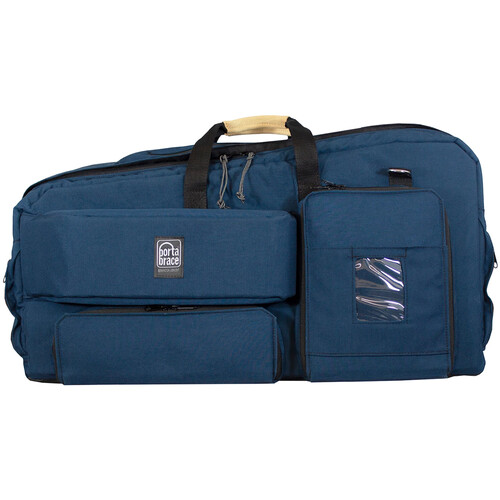 PortaBrace Durable Padded Carrying Case with +Extra-Strength Viewfinder Guard (Blue)
