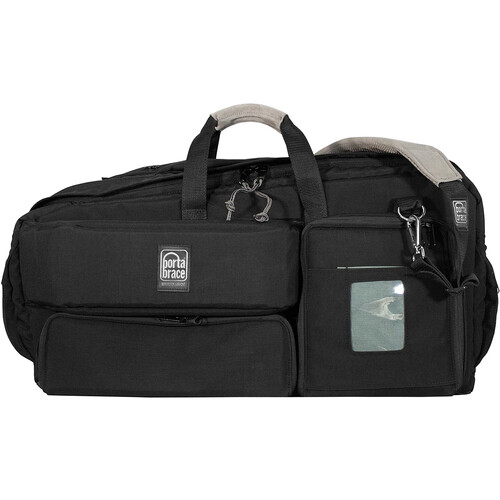 PortaBrace Padded Camcorder Case with +Extra Strength EVF Guard (Black)