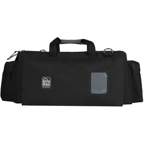 PortaBrace Lightweight Case with Quick-Zip Lid for Compact Camcorder or DSLR