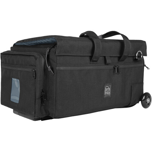 PortaBrace DCO-3ROR Large Rolling Soft Case (Black)