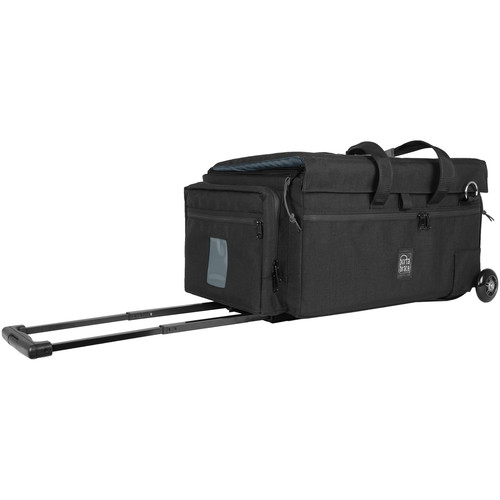 PortaBrace DVO-3ROR Wheeled Case for Camera and Matte Box (Black)