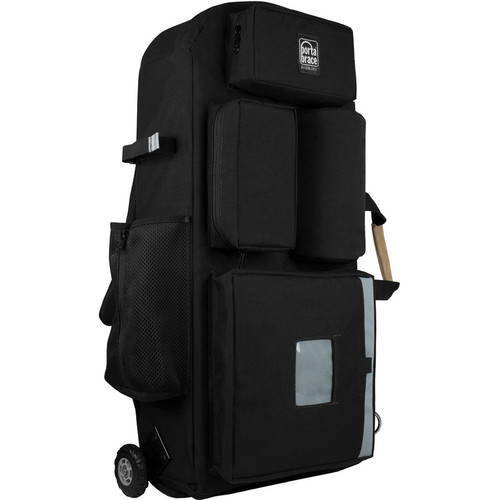 PortaBrace Wheeled Hiker Backpack Case for Blackmagic URSA Mini Camera