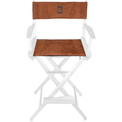 PortaBrace Chair Seat and Back Only (Suede)