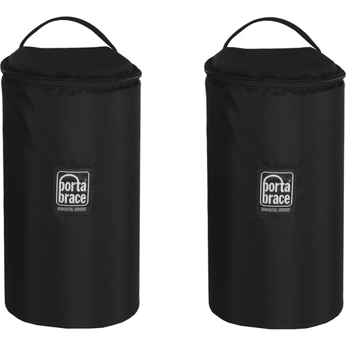 PortaBrace 12" Padded Cinema Lens Cup (2-Pack)