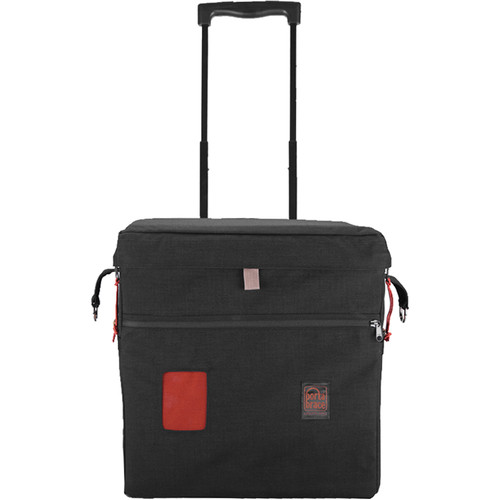 PortaBrace Wheeled Rigid-Frame Case for Four LED Light Panels (Black)